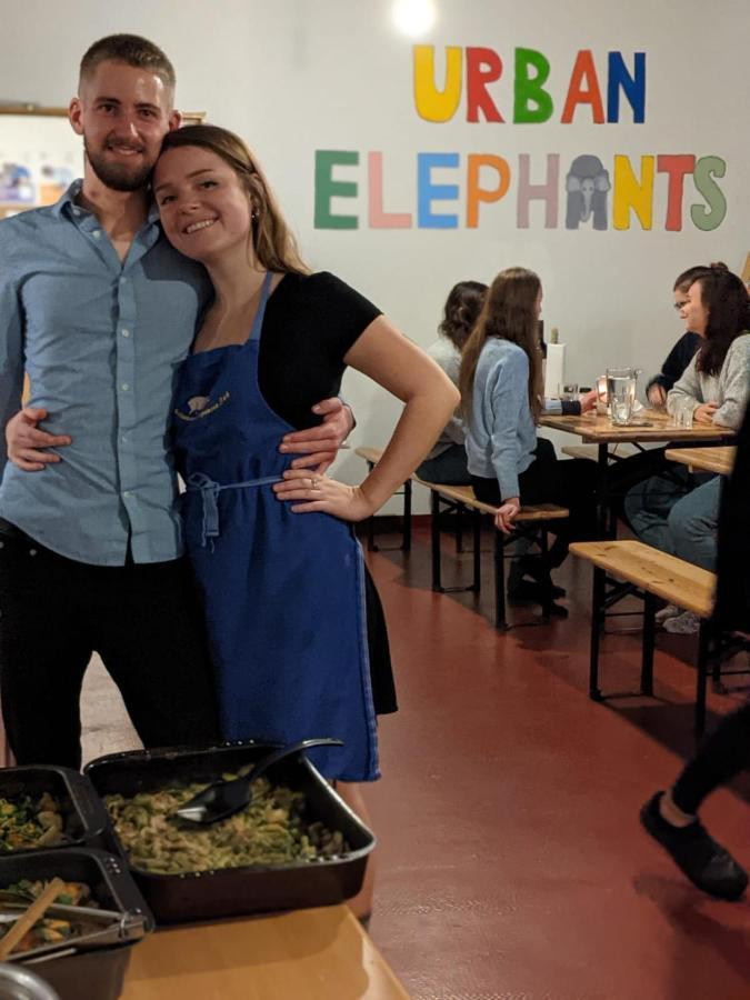 Urban Elephants Hostel Братислава Екстериор снимка