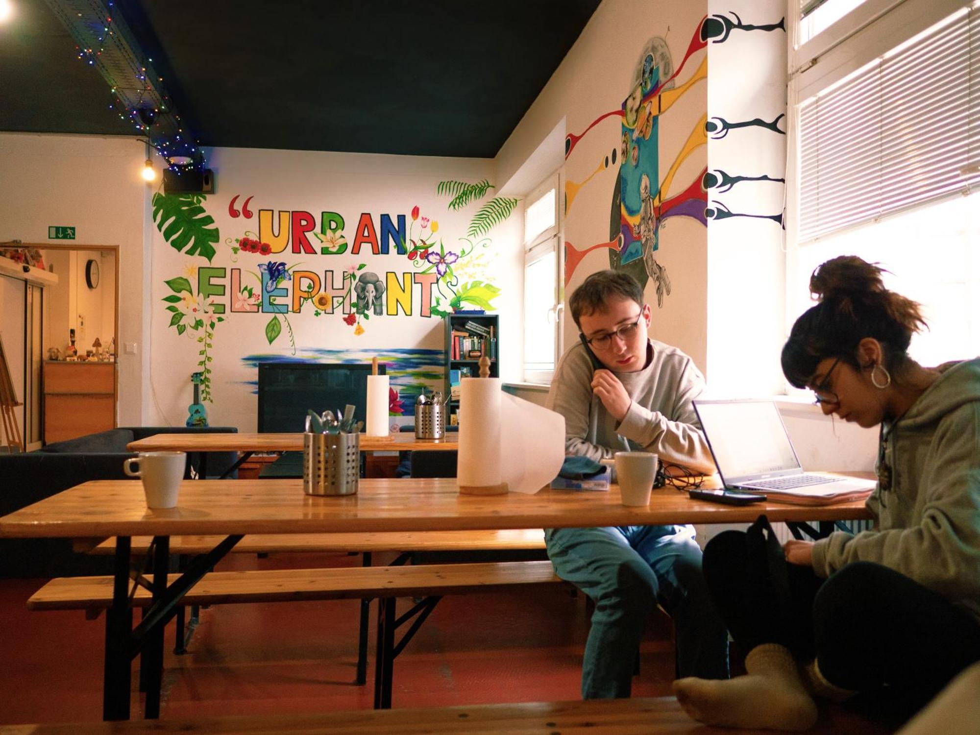 Urban Elephants Hostel Братислава Екстериор снимка