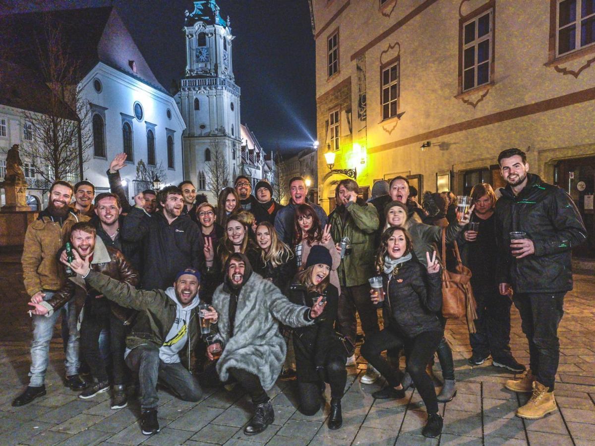 Urban Elephants Hostel Братислава Екстериор снимка